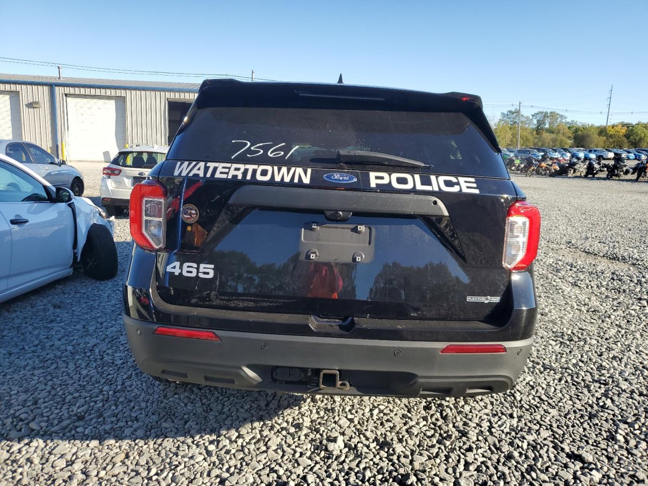 FORD EXPLORER POLICE INTERCEPTOR