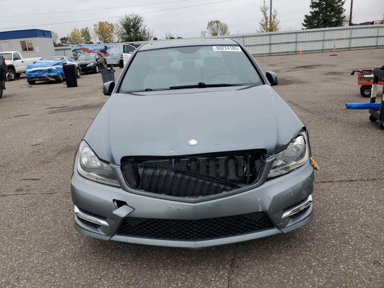 MERCEDES-BENZ C-CLASS 300 4MATIC