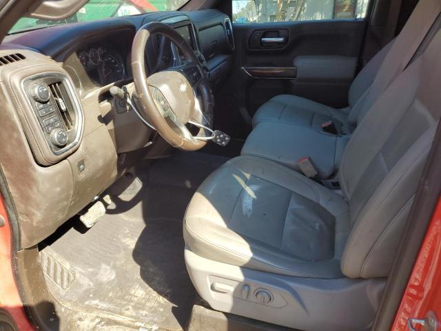 2021 CHEVROLET SILVERADO K1500 LT - 3GCUYDED5MG135974