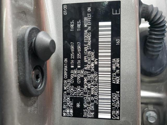 2020 LEXUS NX 300H #3290460757