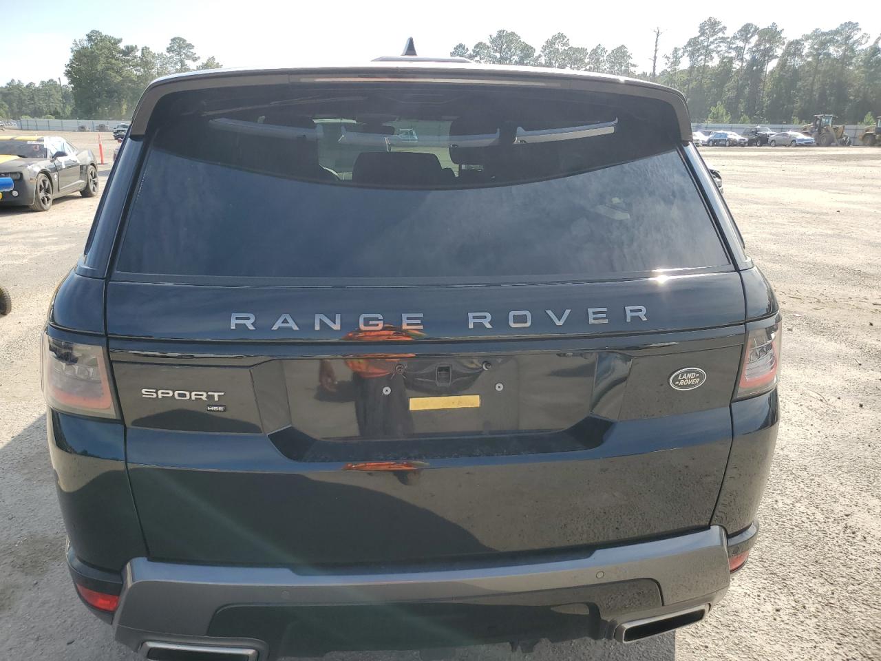LAND ROVER RANGE ROVER HSE SILVER EDITION