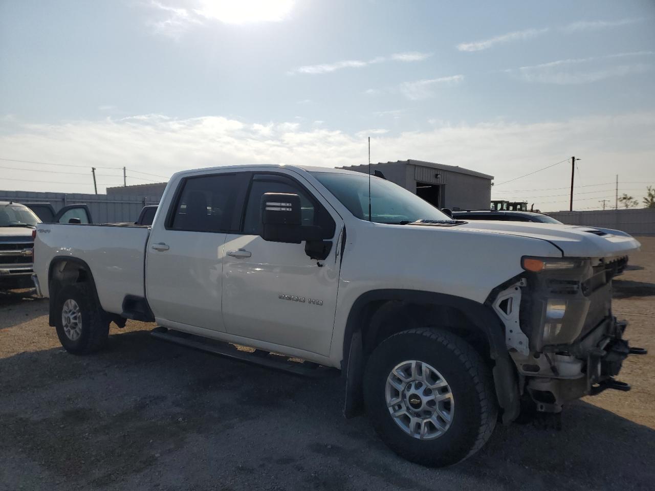 CHEVROLET SILVERADO 2500 K2500 HEAVY DUTY LT