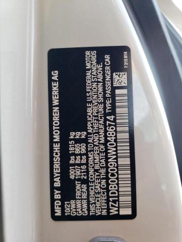 2022 TOYOTA SUPRA BASE #3302800912