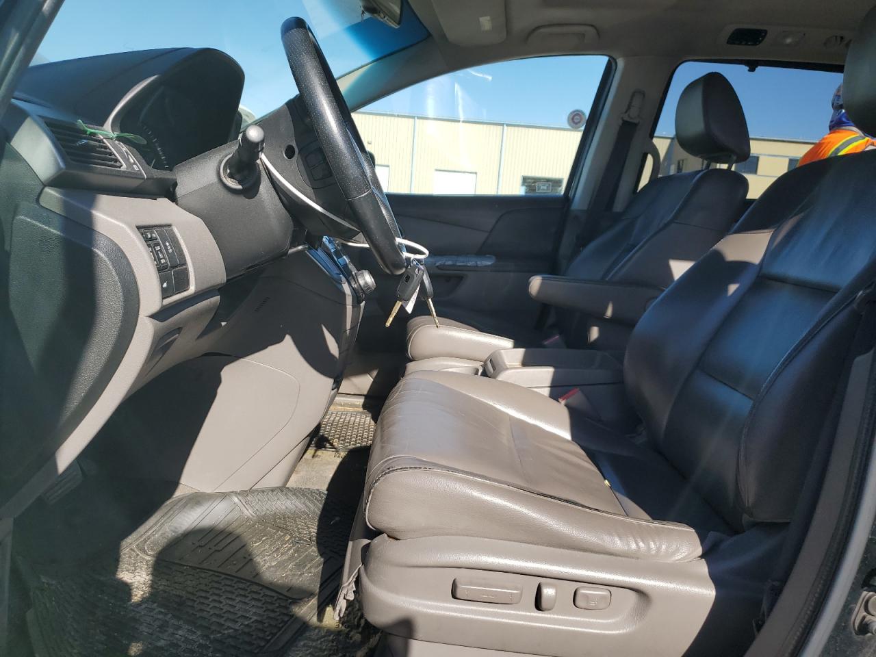 Lot #3284210586 2012 HONDA ODYSSEY EXL