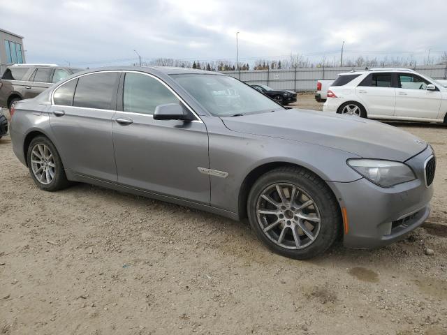 2010 BMW 750 I XDRI - WBAKC6C5XAC393416