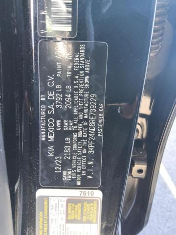 2024 KIA FORTE LX #3302830899