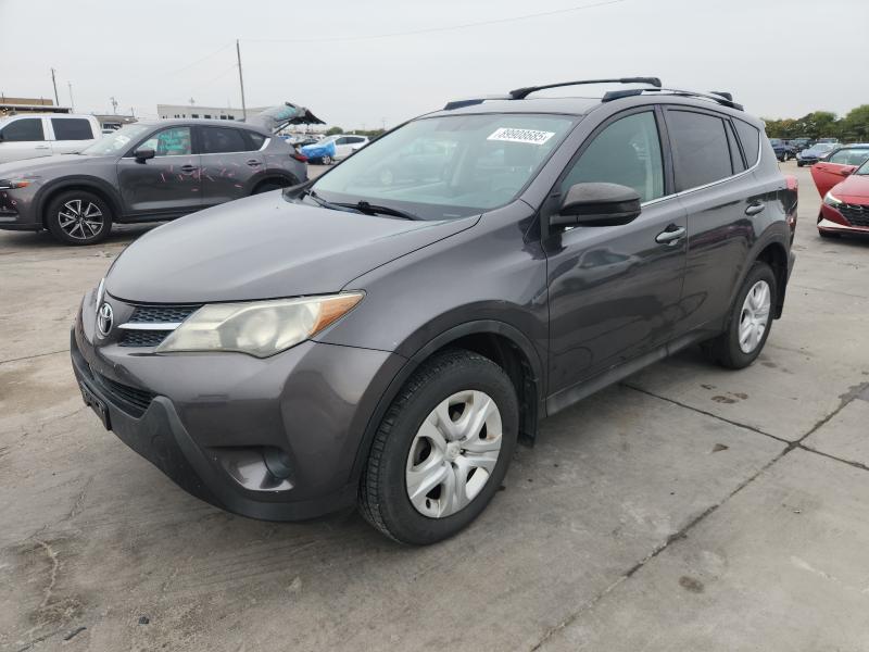 2013 TOYOTA RAV4 LE - 2T3BFREV4DW079643