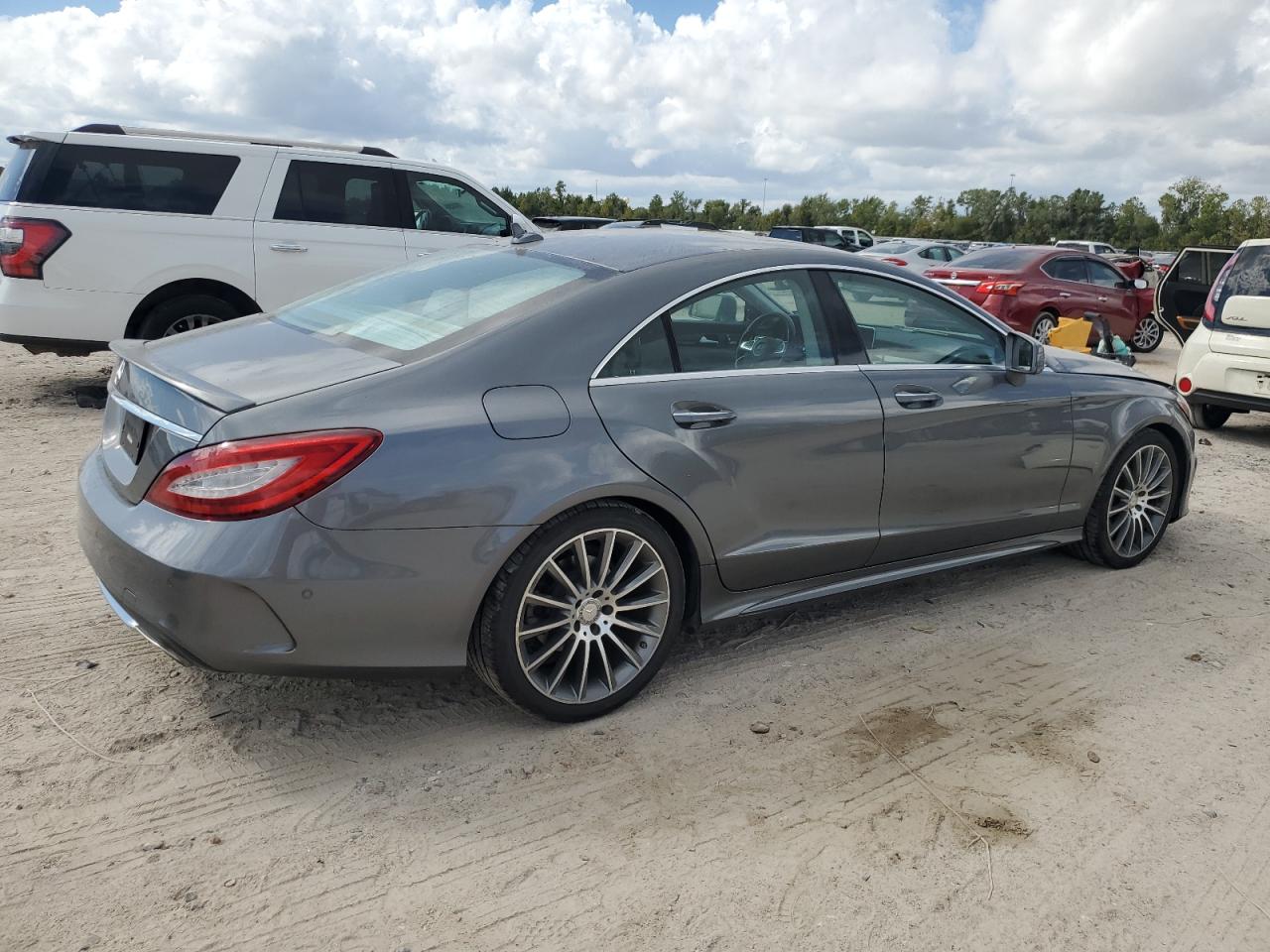 MERCEDES-BENZ CLS-CLASS 400