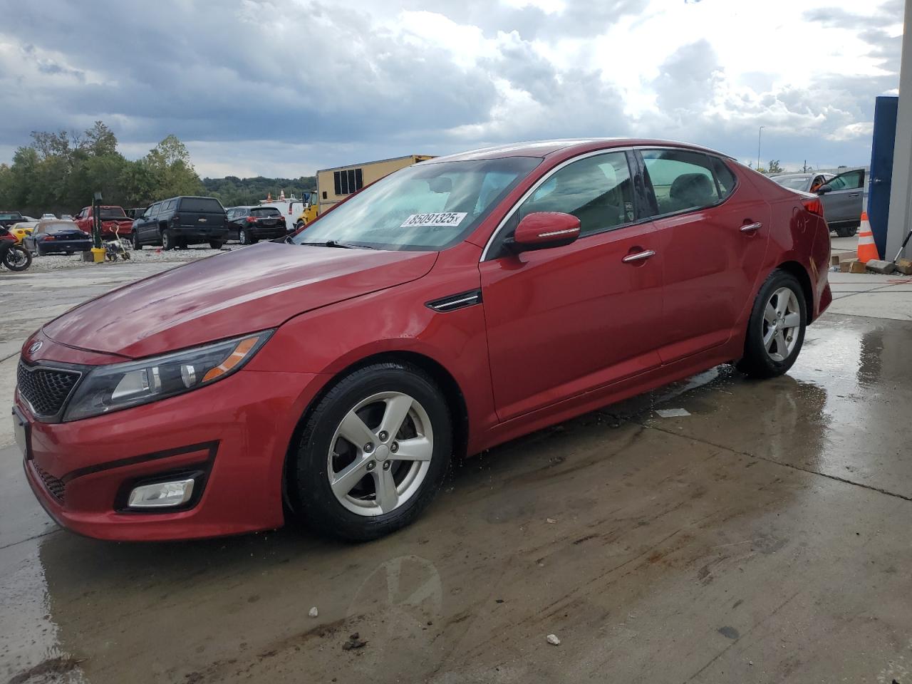  Salvage Kia Optima