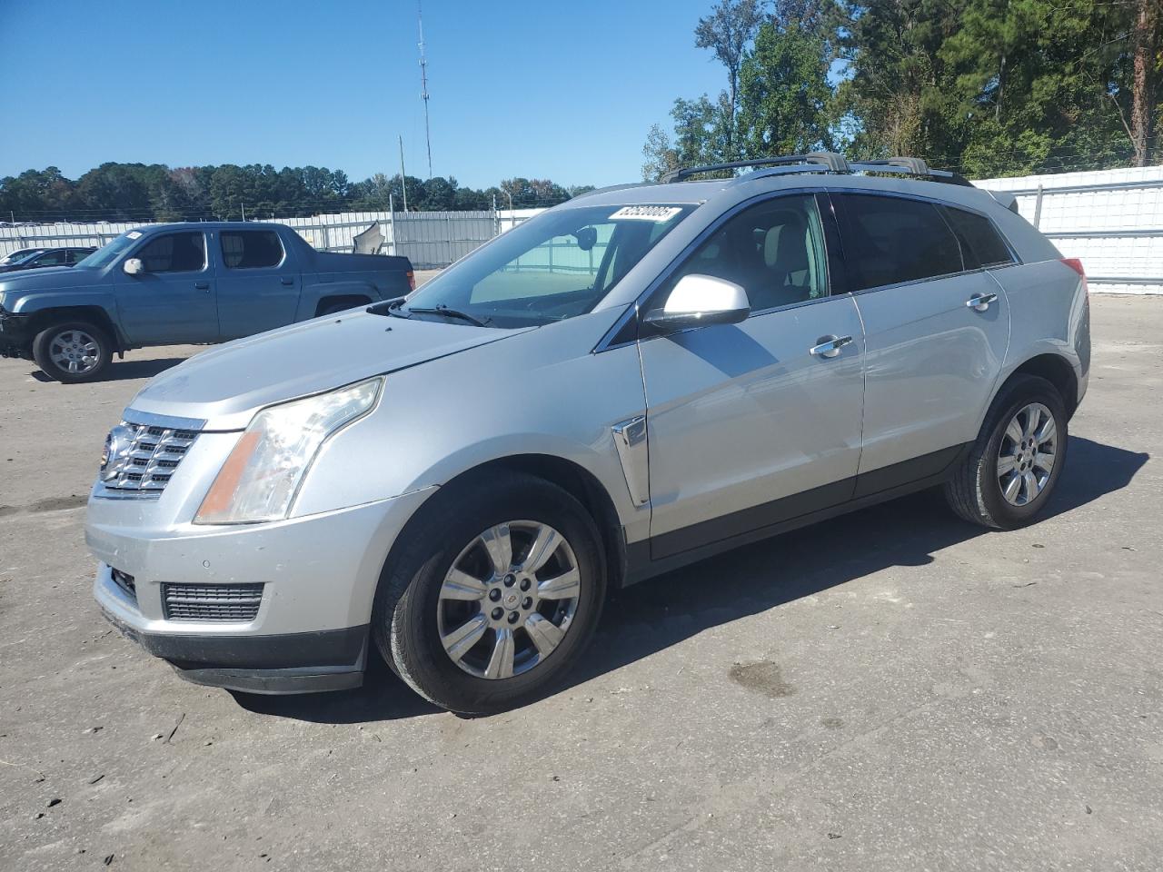 CADILLAC SRX LUXURY COLLECTION