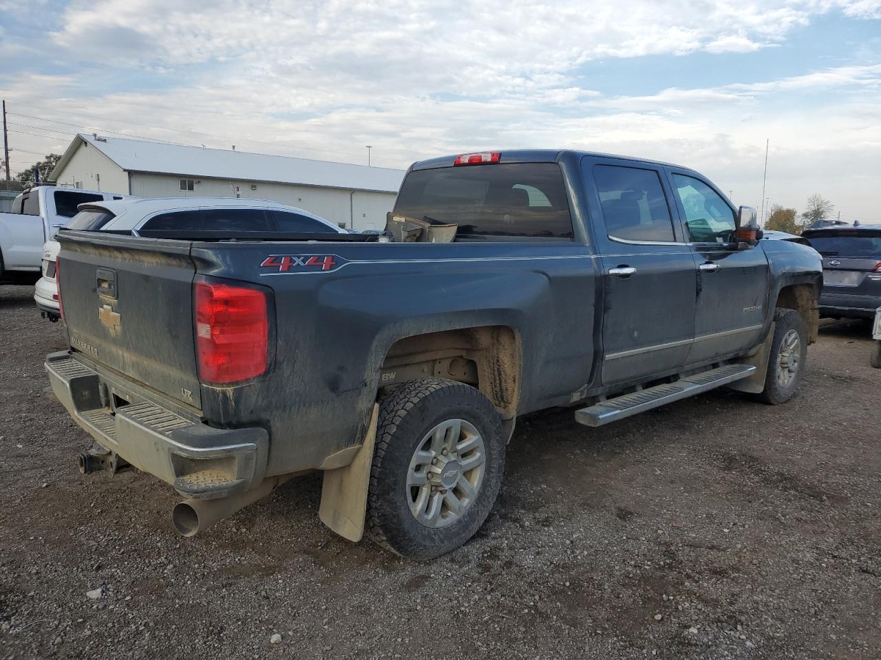 CHEVROLET SILVERADO K2500 HEAVY DUTY LTZ