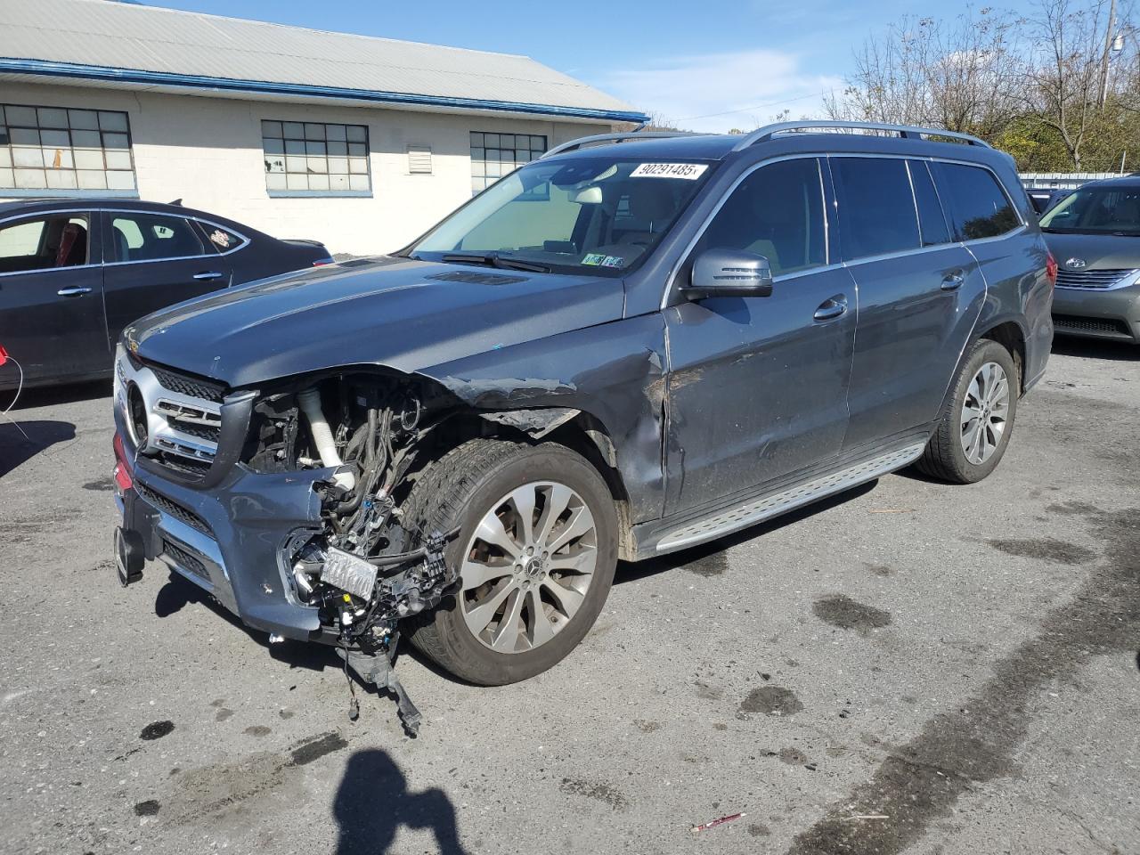 MERCEDES-BENZ GLS-CLASS 450 4MATIC