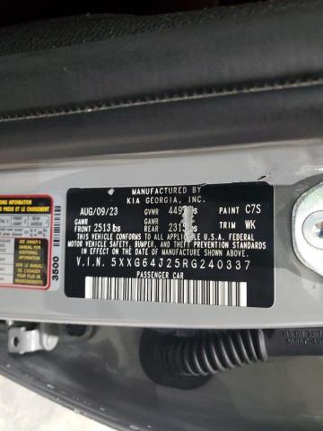 2024 KIA K5 GT LINE #3275326339