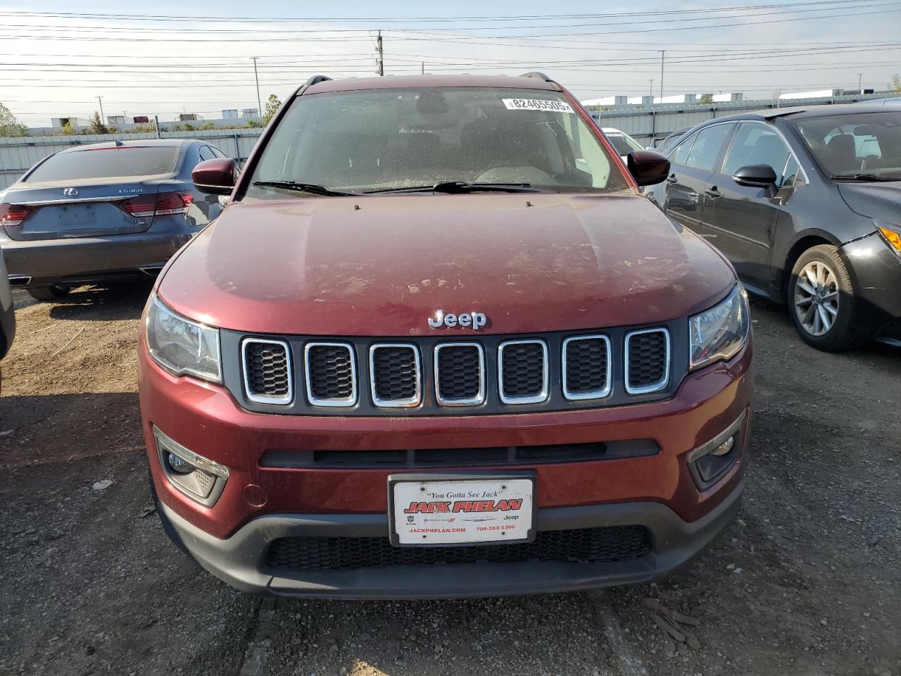 JEEP COMPASS LATITUDE