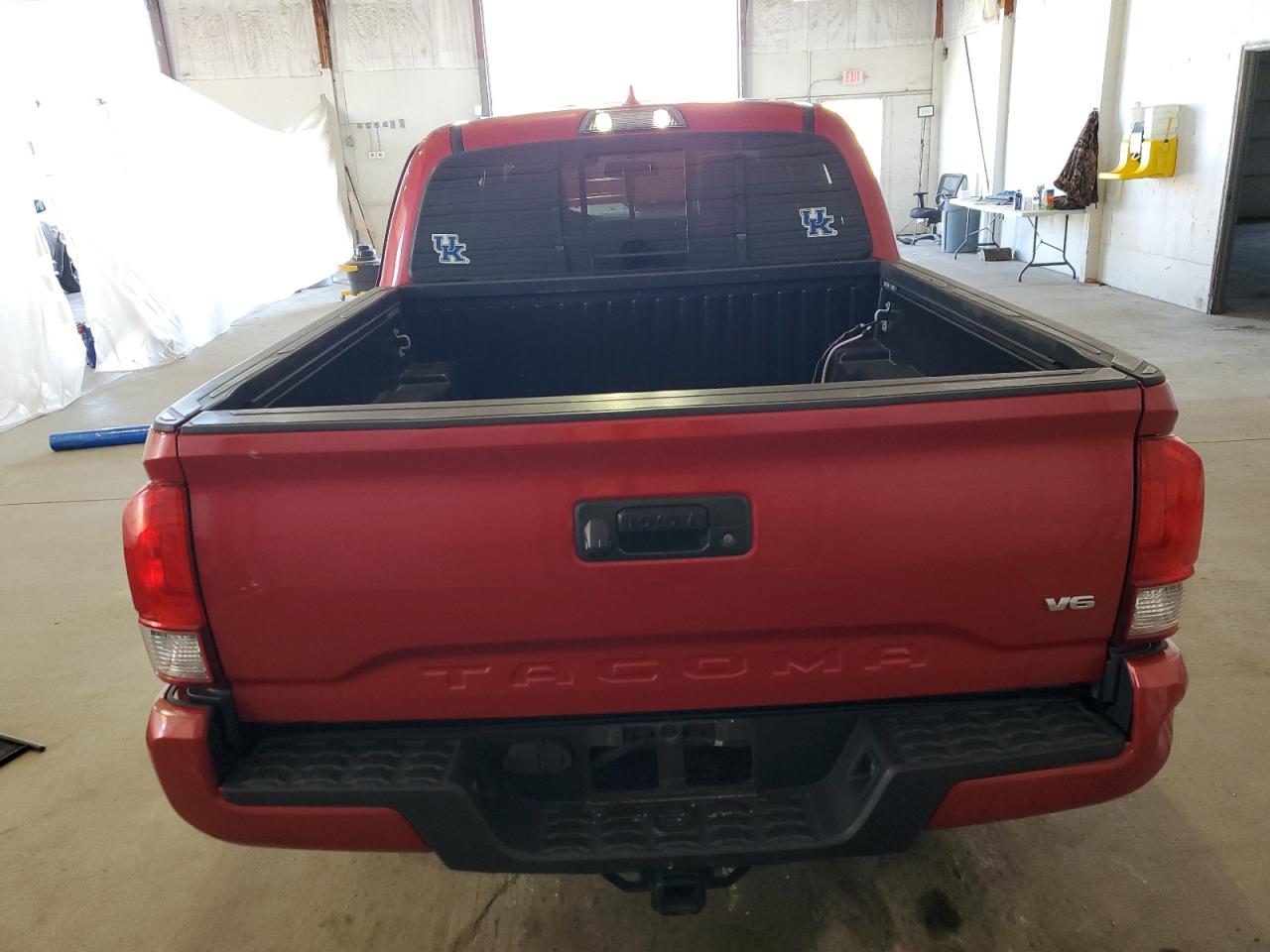 TOYOTA TACOMA DOUBLE CAB