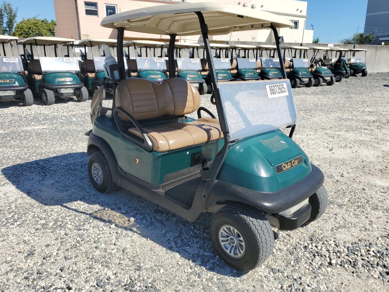 Lot #3270690859 2018 CLUB CAR PRECEDENT FLA