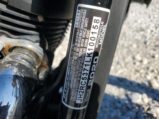2020 HONDA VT750 C2B JH2RC5371LK100158
