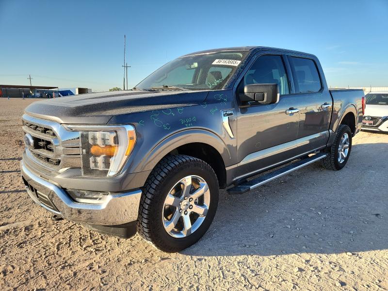 2022 FORD F150 SUPERCREW - 1FTFW1E86NFB42922