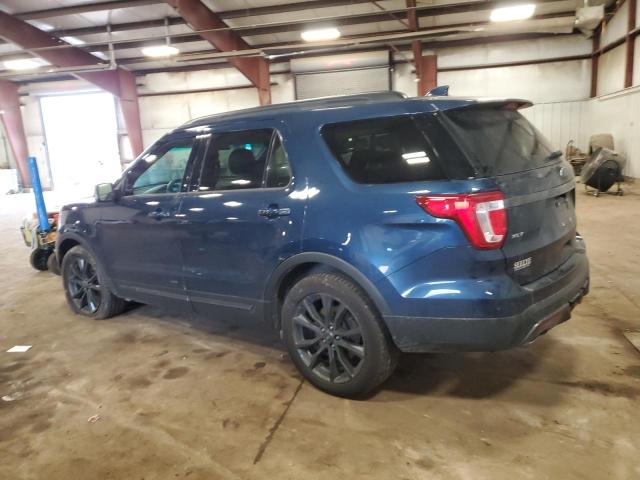 2017 FORD EXPLORER XLT 1FM5K8D81HGA74699