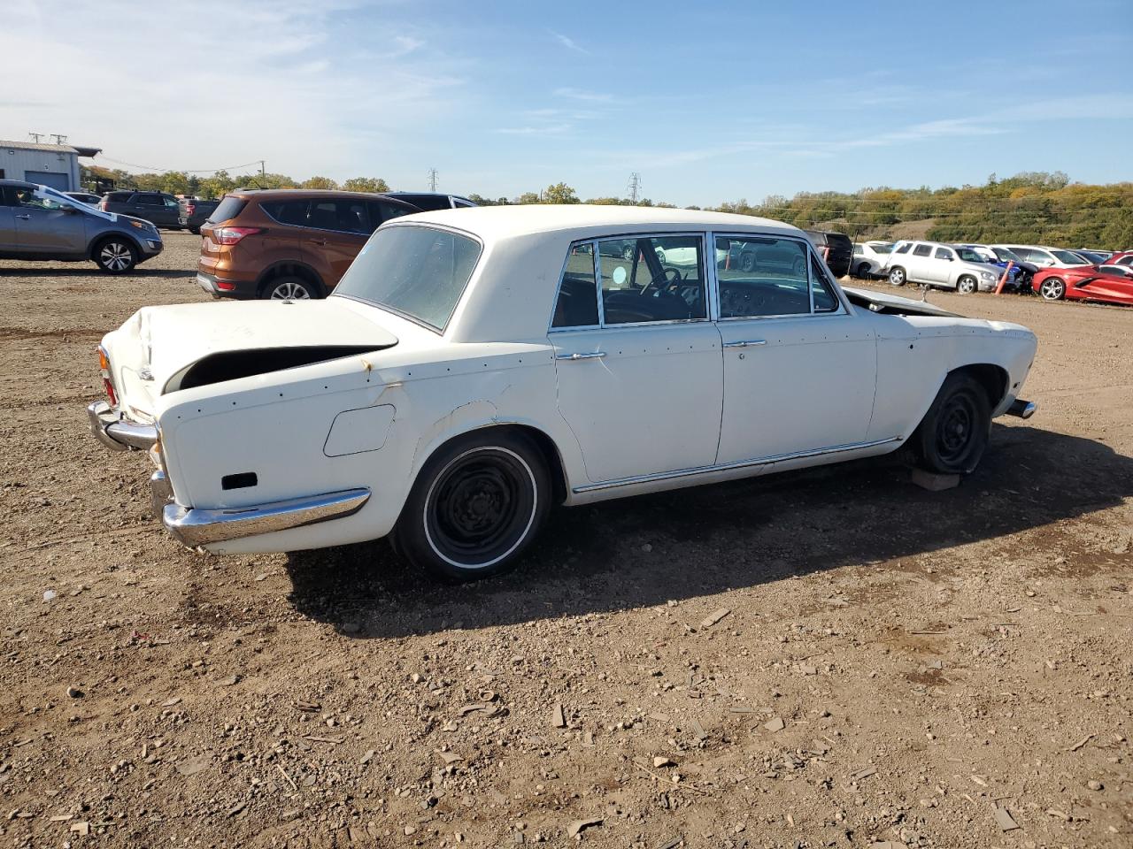 Lot #3297259397 1967 ROLLS-ROYCE SILVER SHA