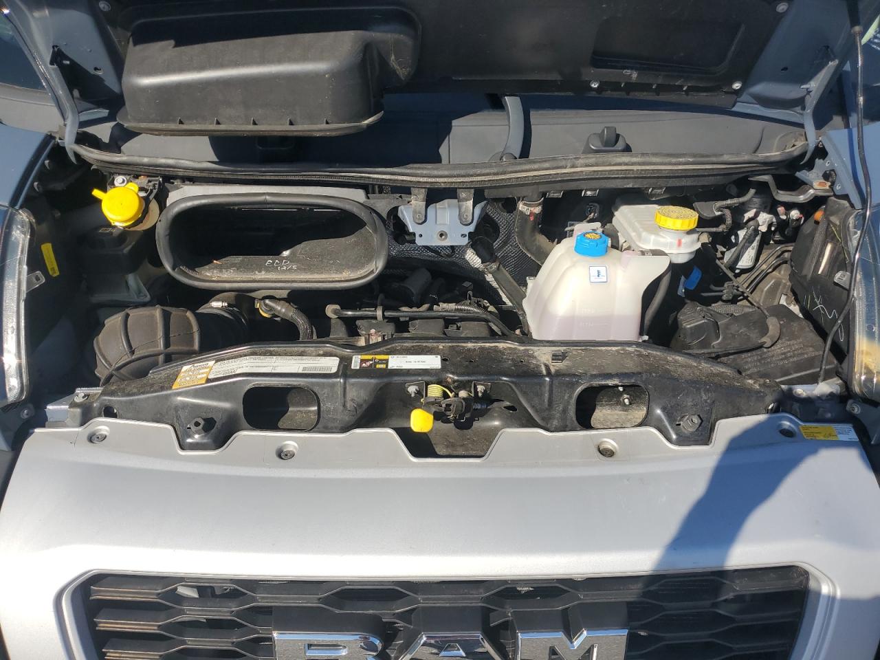 Lot #3304636959 2021 RAM PROMASTER