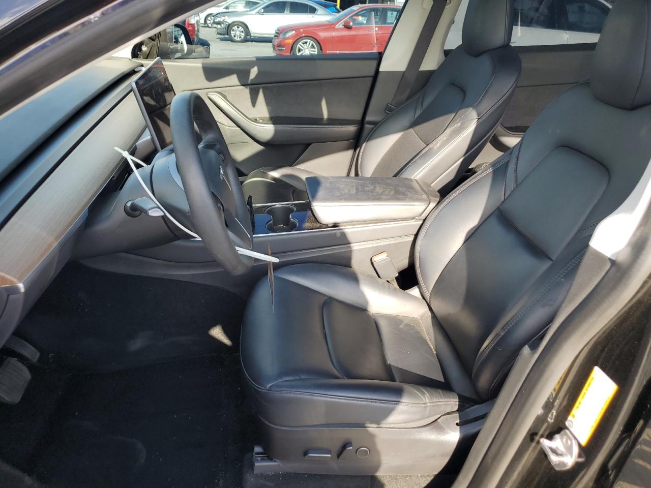 Lot #3309605567 2021 TESLA MODEL Y