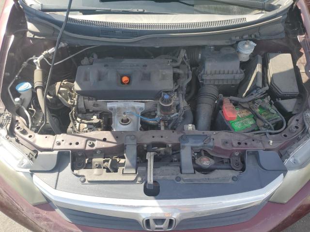 2012 HONDA CIVIC LX - 2HGFB2F53CH591090