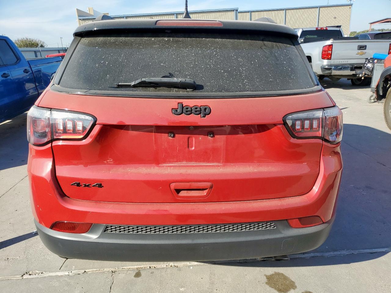 JEEP COMPASS LATITUDE