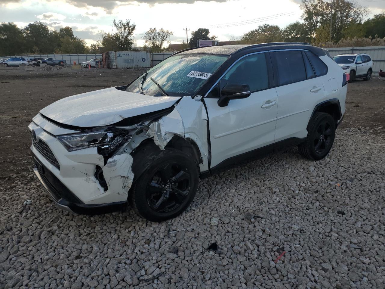 Lot #3302840907 2021 TOYOTA RAV4 XSE