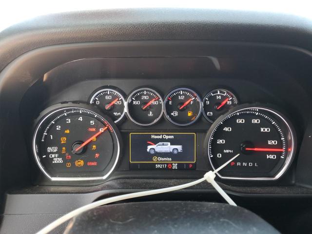 2021 CHEVROLET SILVERADO - 1GCUYEED9MZ187419