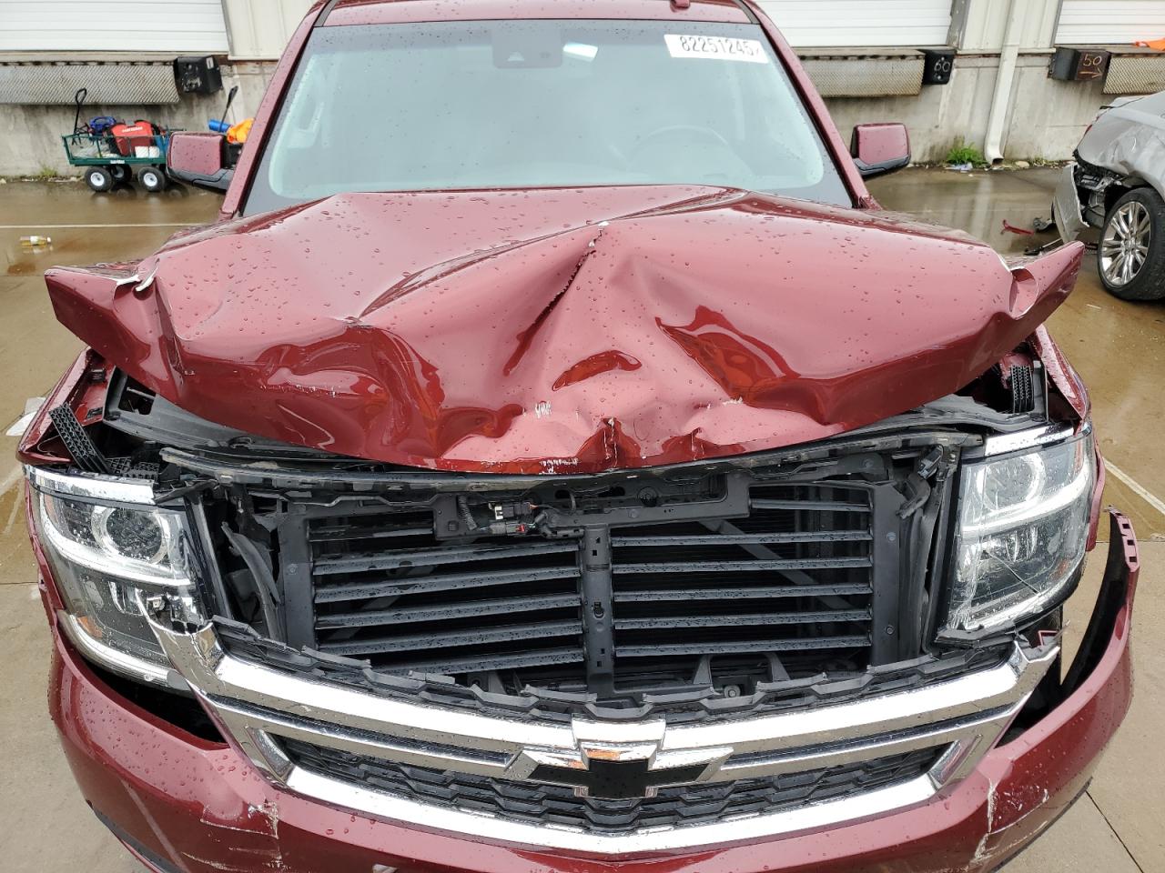 CHEVROLET TAHOE K1500 LS