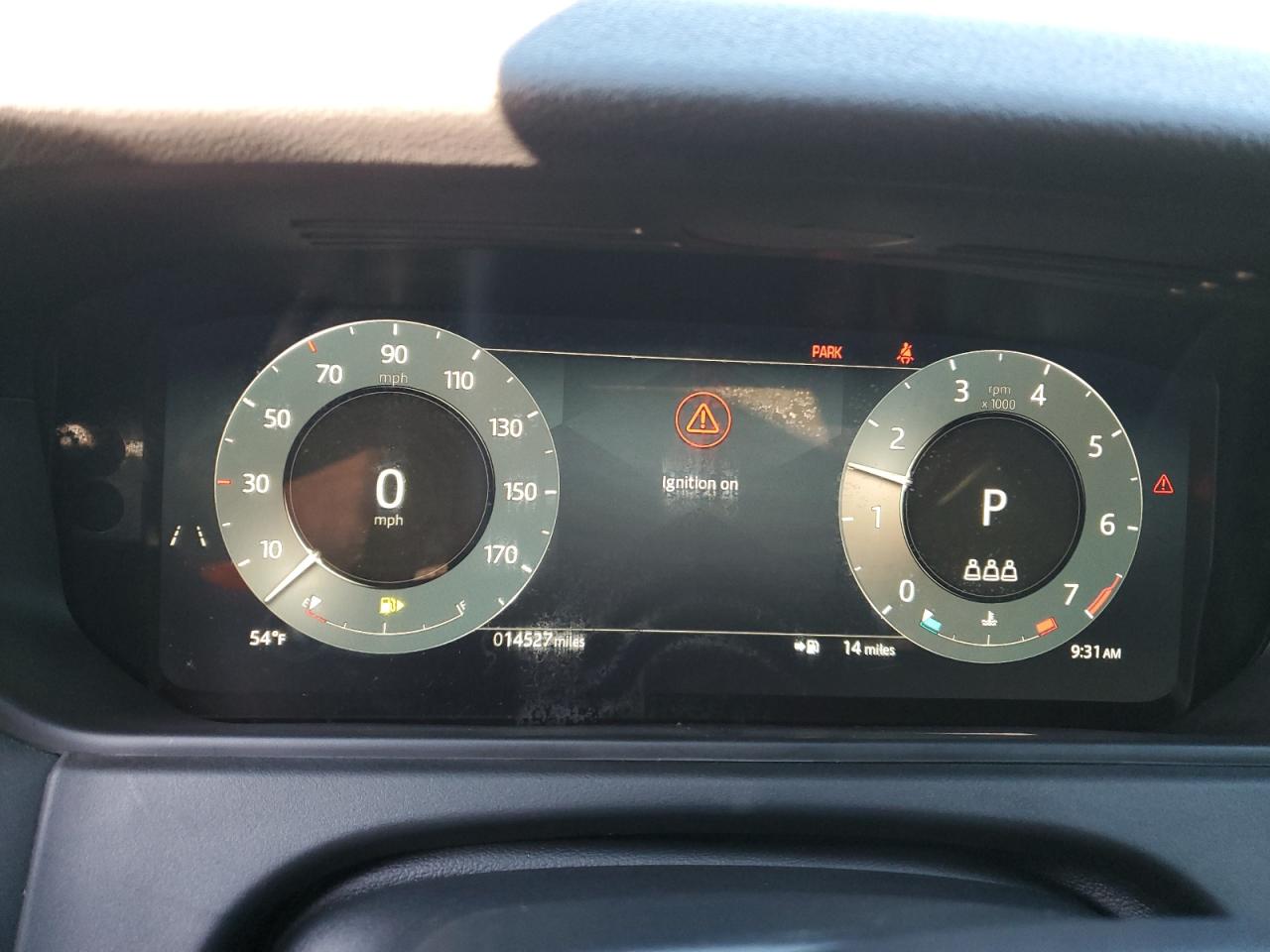 LAND ROVER RANGE ROVER DYNAMIC SE