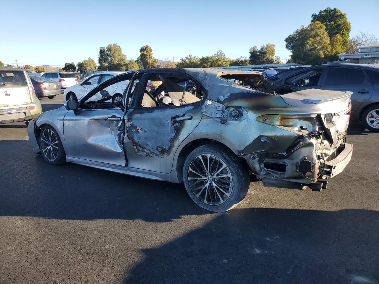 Lot #3293328441 2019 TOYOTA CAMRY XSE