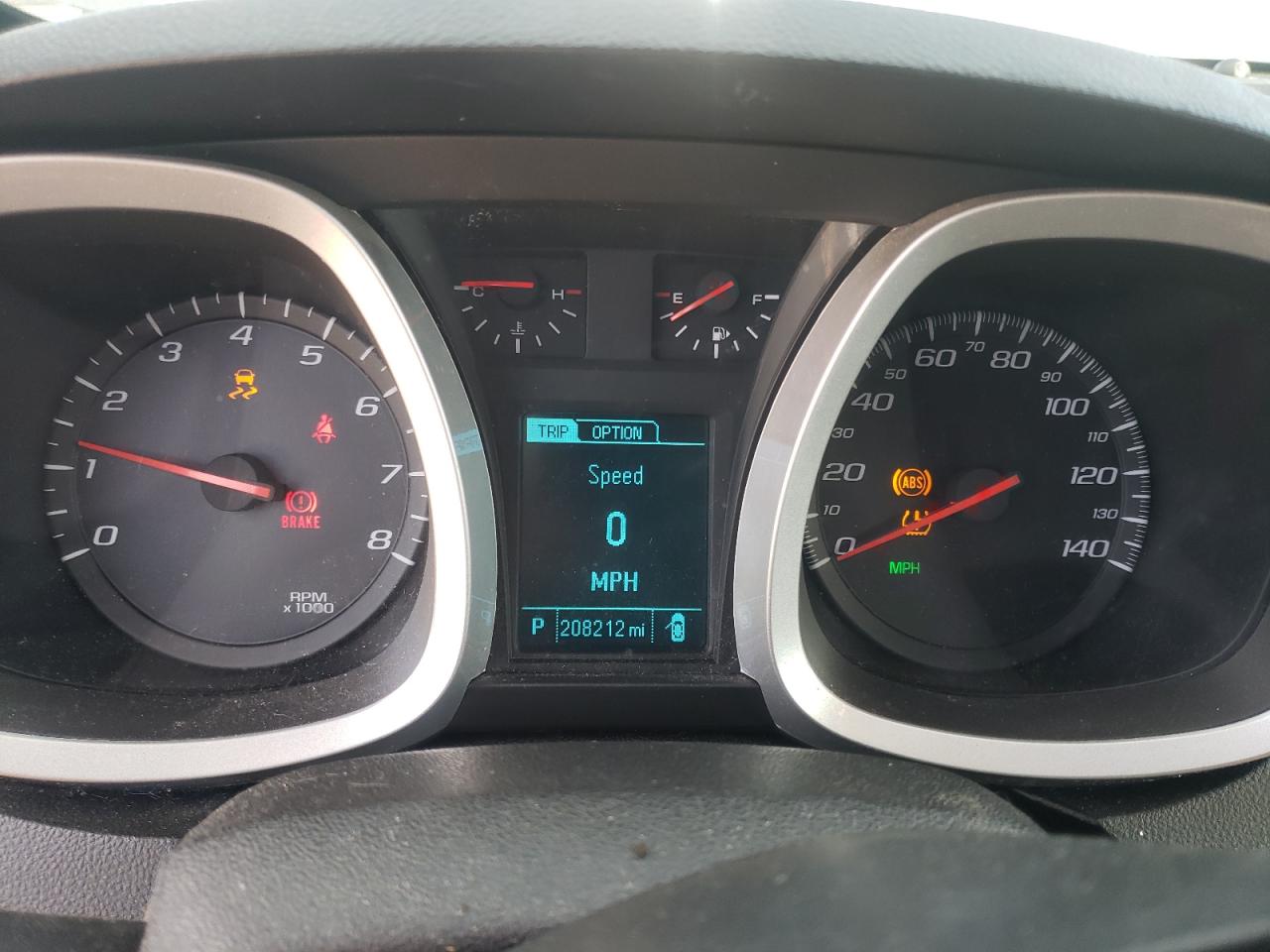 CHEVROLET EQUINOX LT