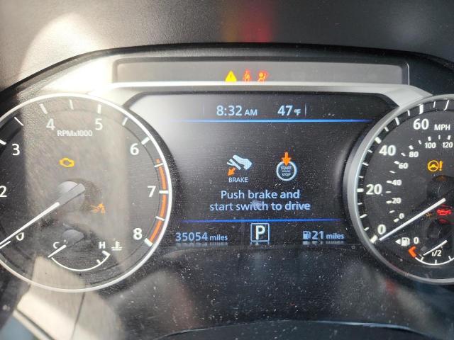 2022 NISSAN ALTIMA SR #3277340364