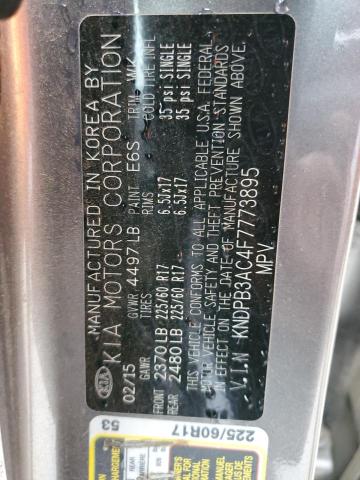 2015 KIA SPORTAGE L #3296218492