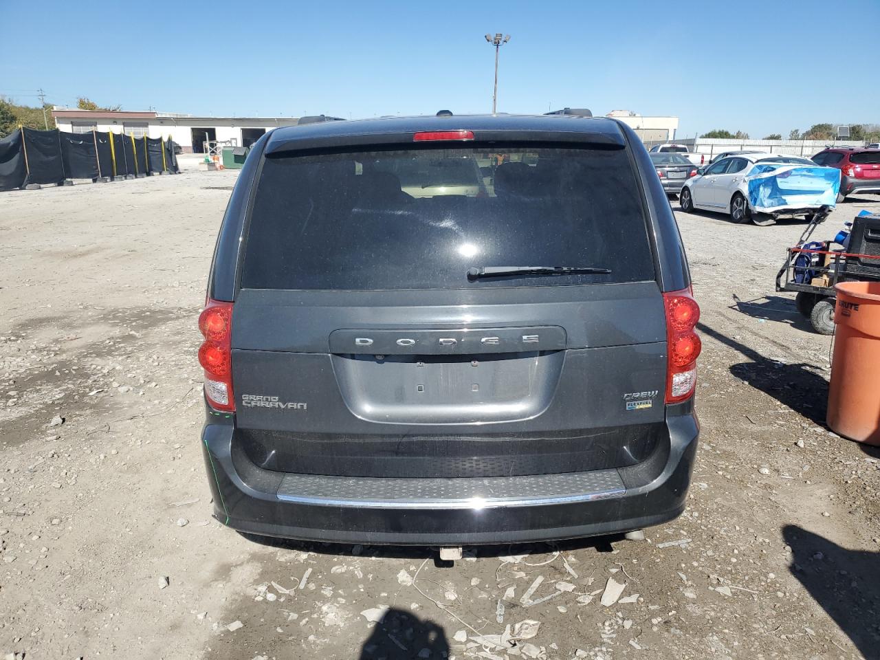 DODGE GRAND CARAVAN CREW
