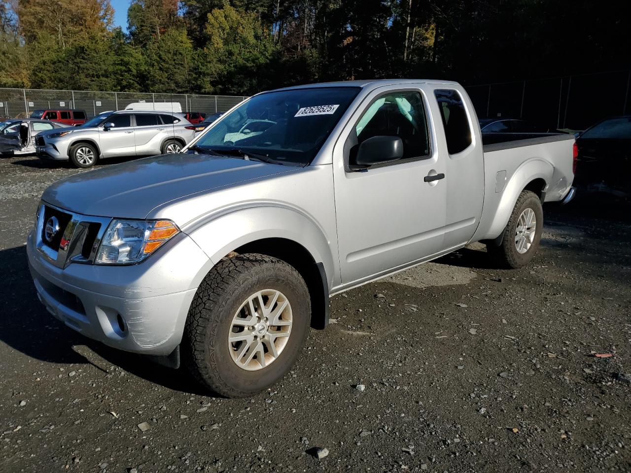 NISSAN FRONTIER SV