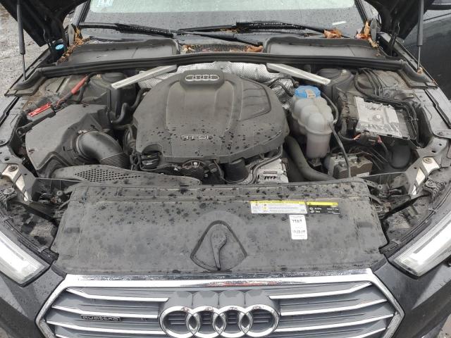 2017 AUDI A4 PREMIUM PLUS WAUENAF49HN023151