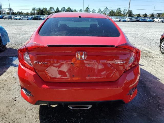 2019 HONDA CIVIC SPOR - 2HGFC2F8XKH588323
