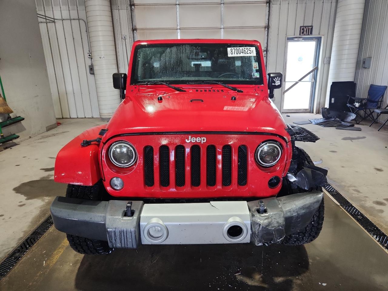 JEEP WRANGLER SAHARA