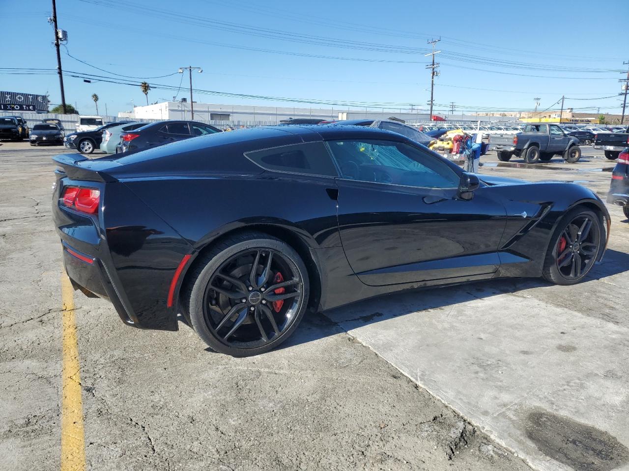 CHEVROLET CORVETTE STINGRAY Z51 3LT