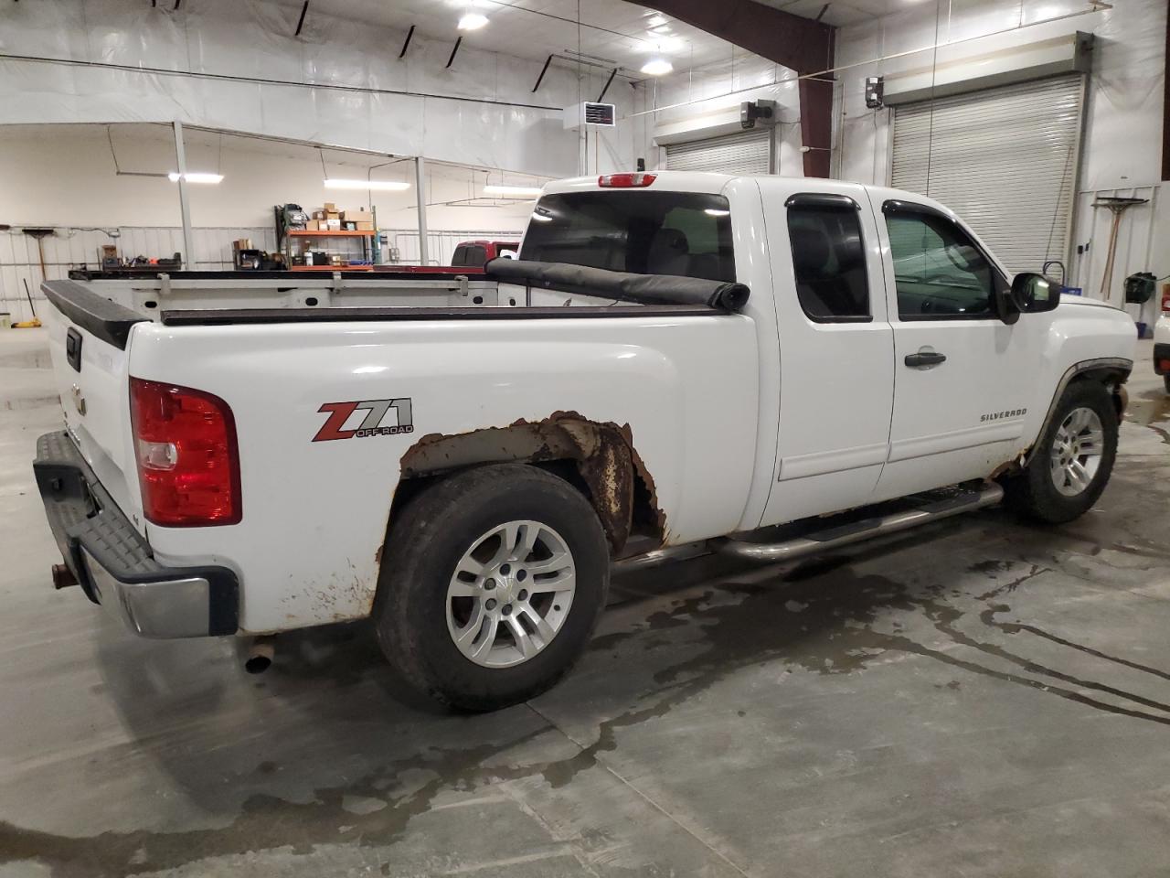 CHEVROLET SILVERADO K1500 LT