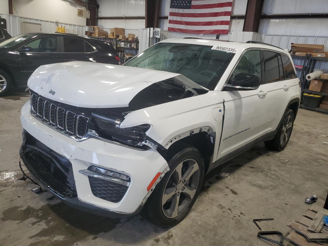 JEEP GRAND CHEROKEE LIMITED 4XE