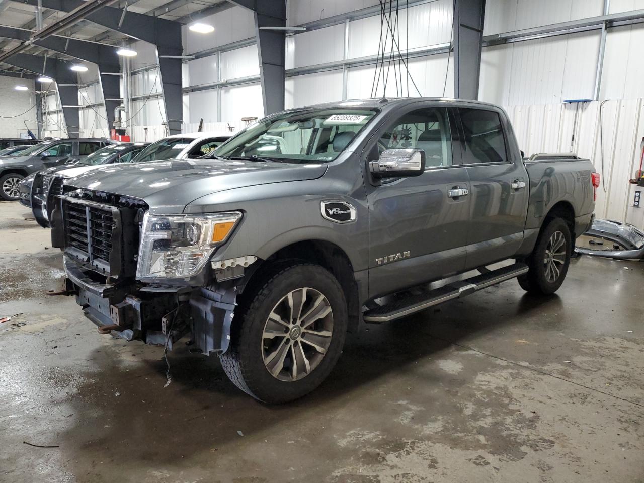 Lot #3283987824 2017 NISSAN TITAN SV