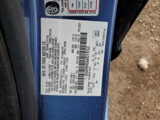2010 FORD FUSION SE #3303908713