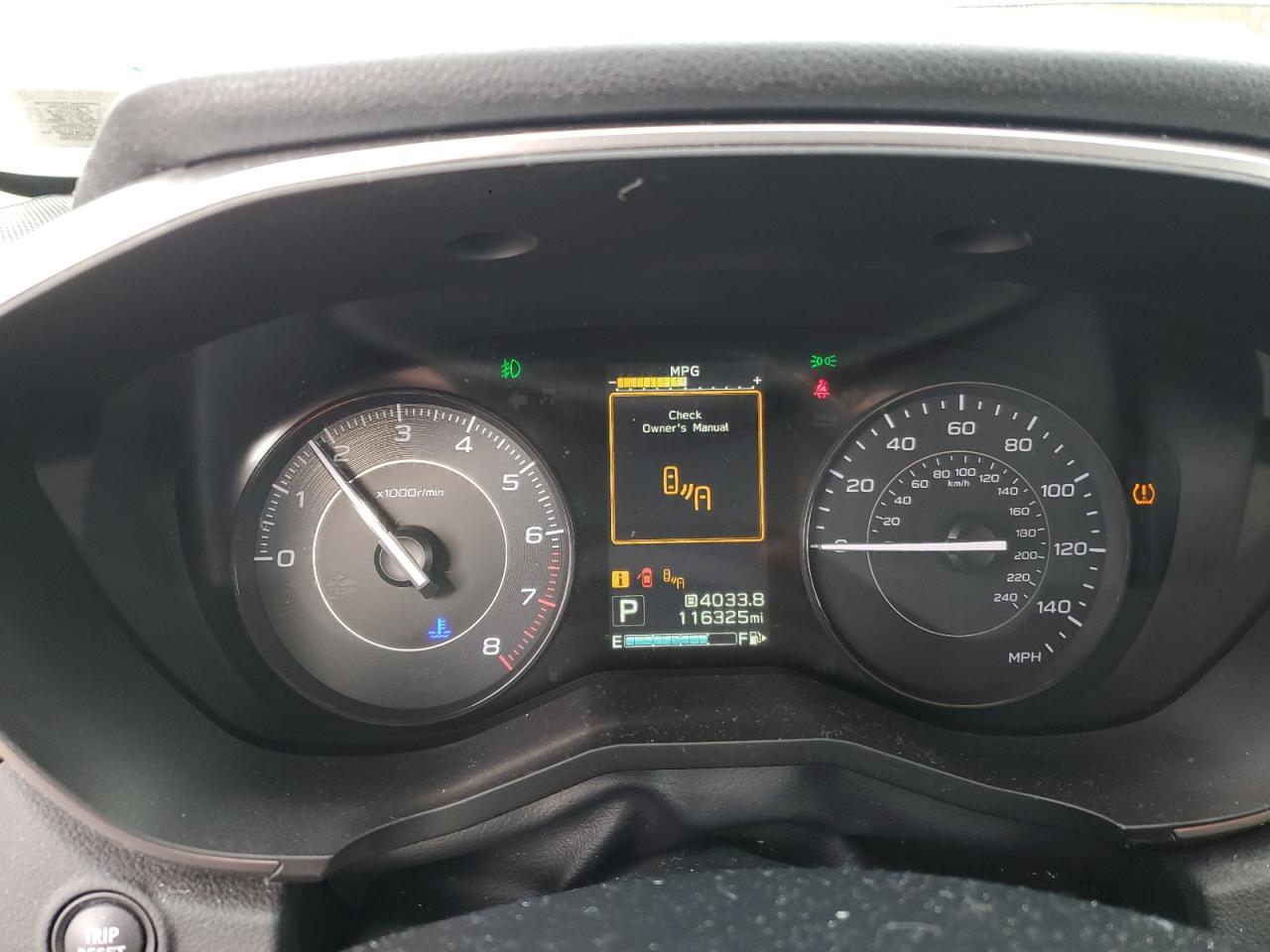 Lot #3318871984 2017 SUBARU IMPREZA PR