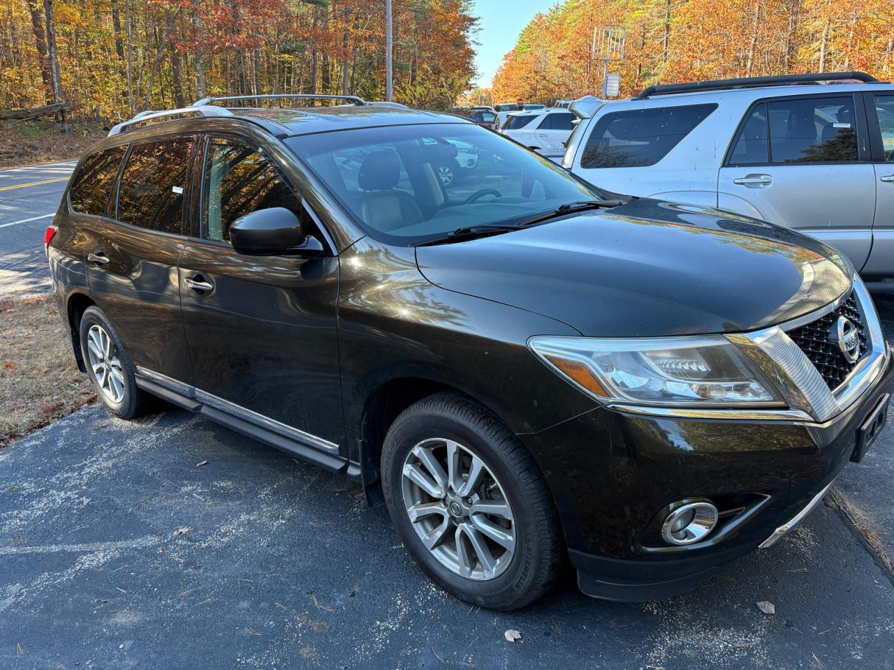 NISSAN PATHFINDER S