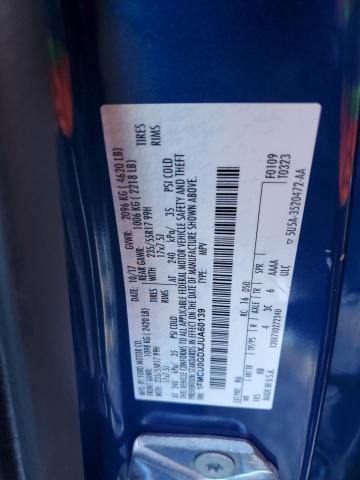 2018 FORD ESCAPE SE #3301817332