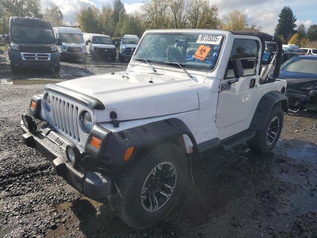Global Auto Auctions: 2000 JEEP WRANGLER /